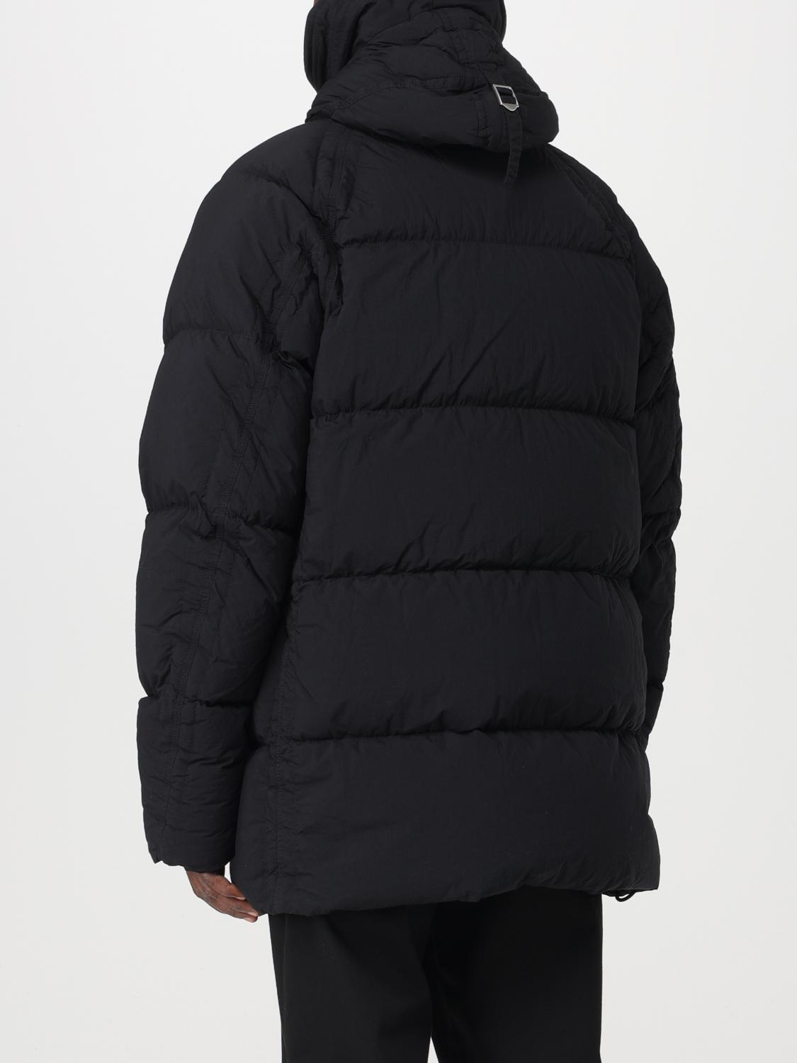 TEN C JACKET: Coat men Ten C, Black - Img 3
