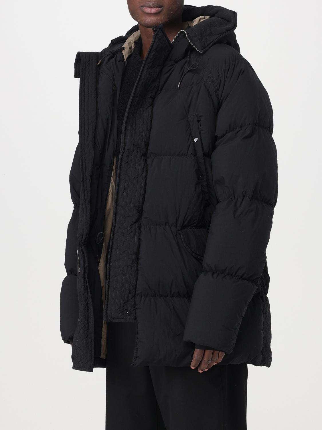 TEN C JACKET: Coat men Ten C, Black - Img 4