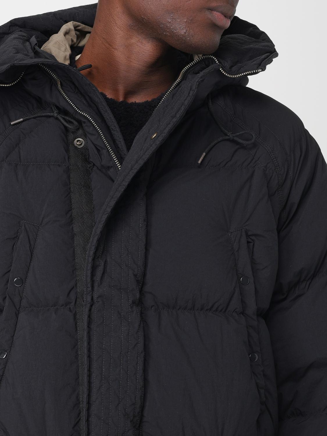 TEN C JACKET: Coat men Ten C, Black - Img 5