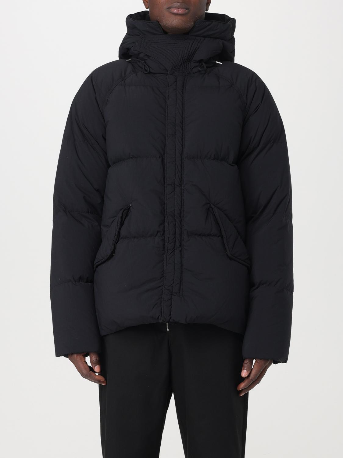 TEN C JACKET: Coat men Ten C, Black - Img 1