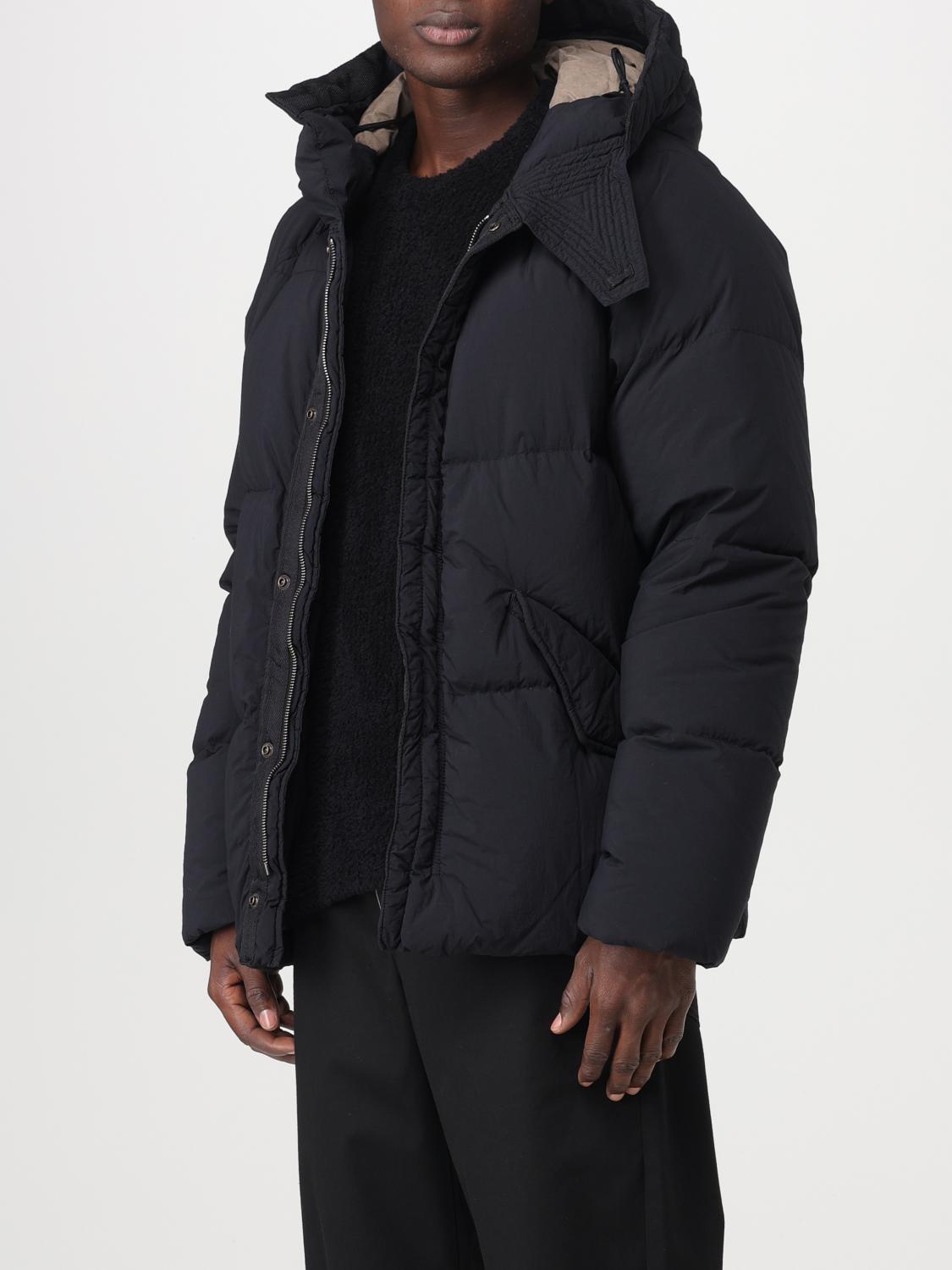 TEN C JACKET: Coat men Ten C, Black - Img 4