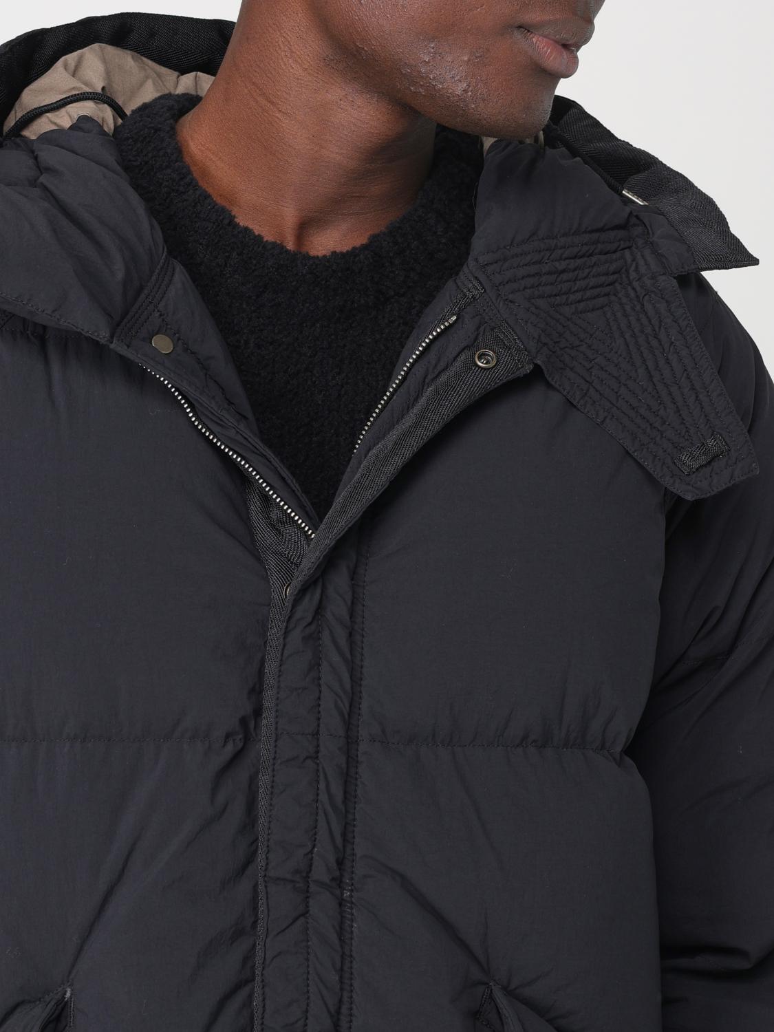 TEN C JACKET: Coat men Ten C, Black - Img 5