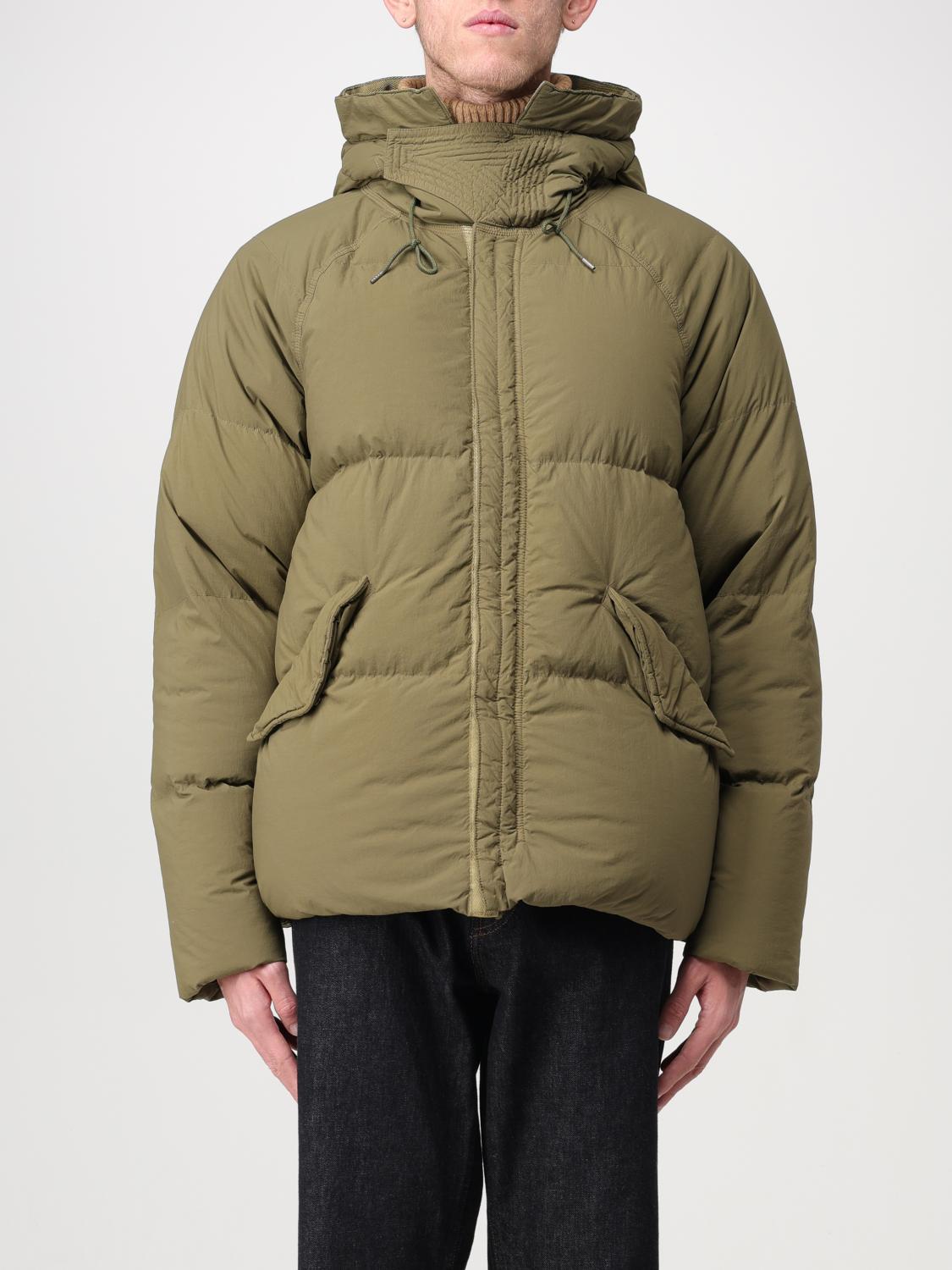 TEN C JACKET: Coat men Ten C, Green - Img 1