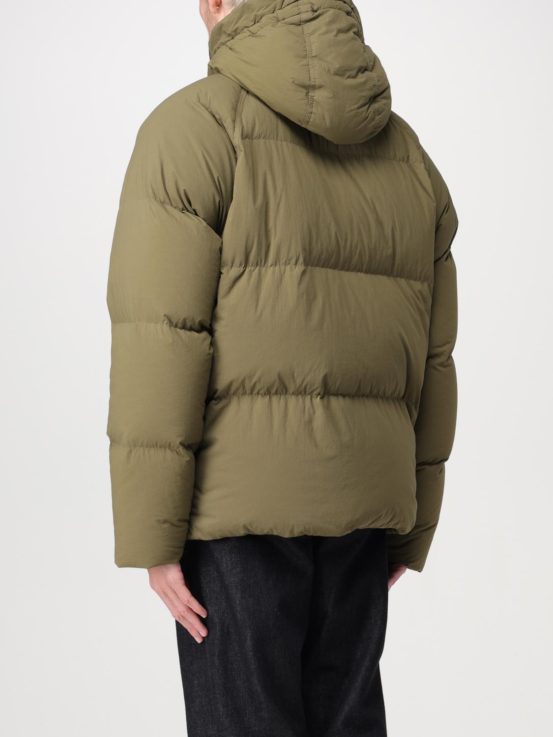 TEN C JACKET: Coat men Ten C, Green - Img 2