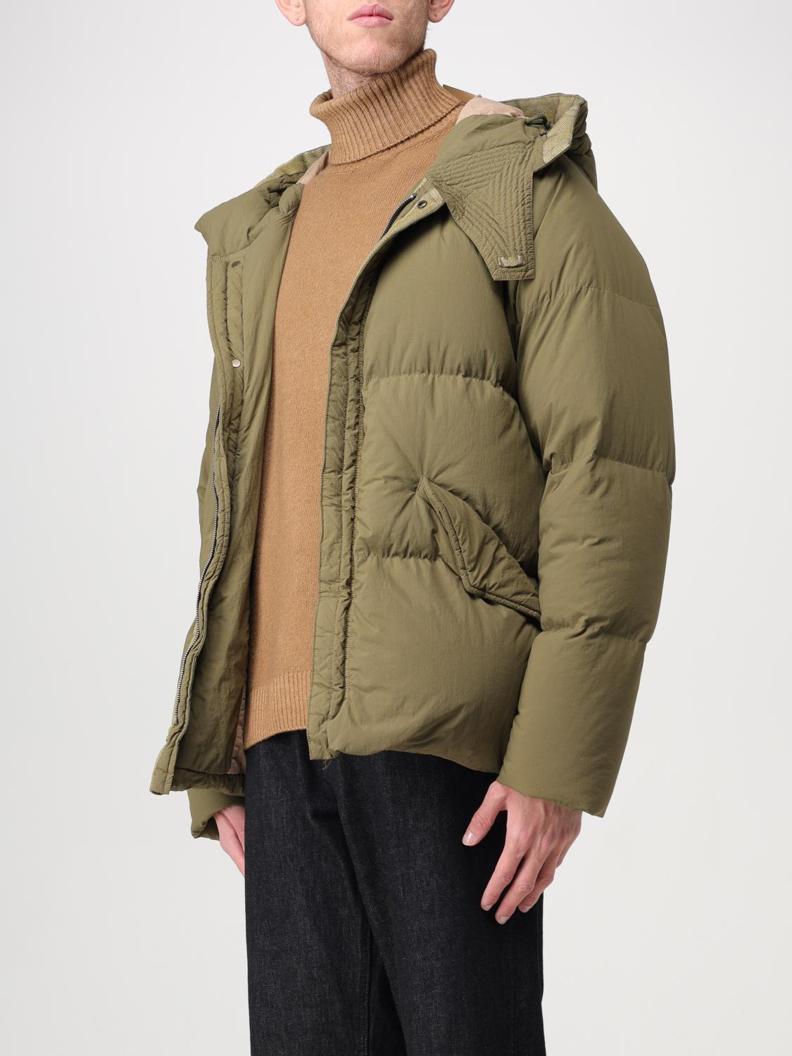 TEN C JACKET: Coat men Ten C, Green - Img 3