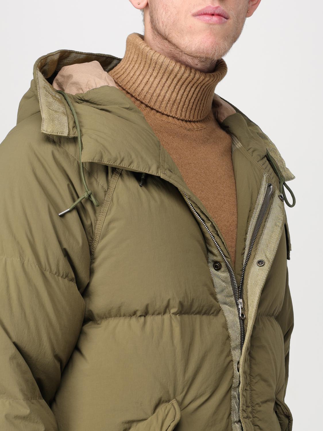TEN C JACKET: Coat men Ten C, Green - Img 4