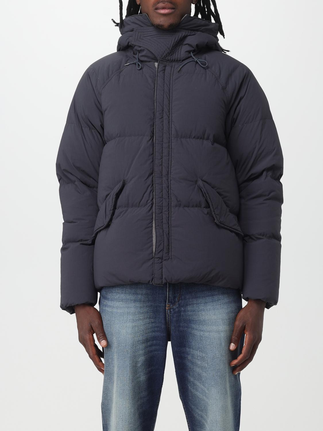 TEN C CHAQUETA: Abrigo hombre Ten C, Gris - Img 1