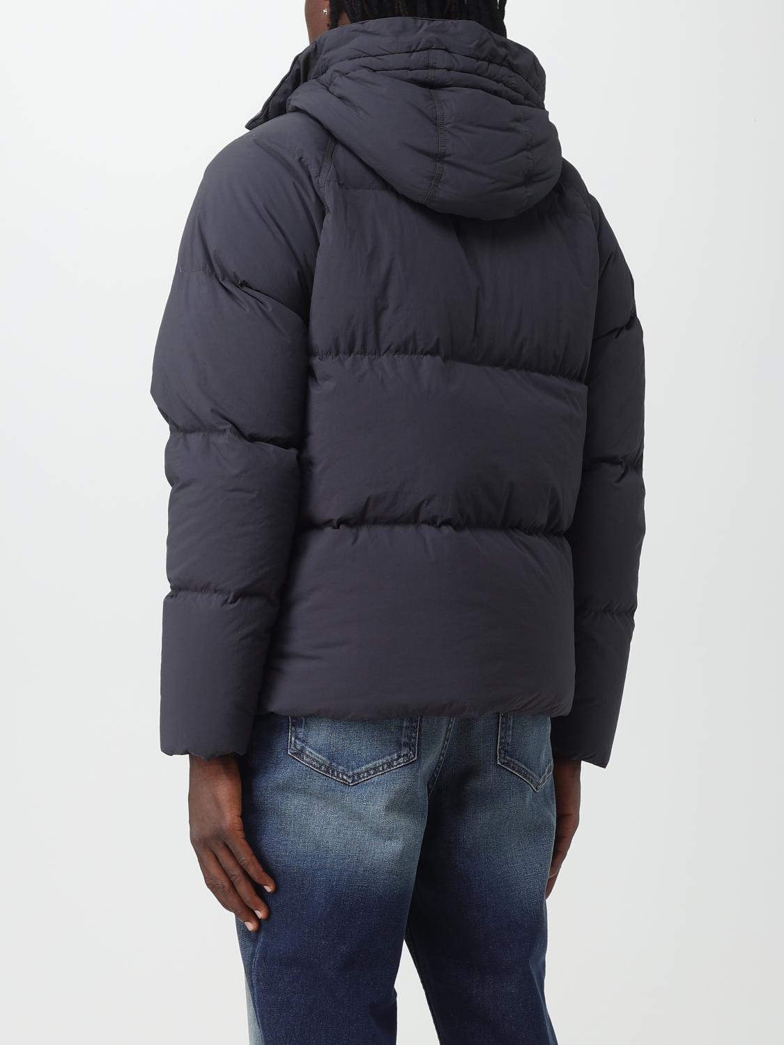 TEN C CHAQUETA: Abrigo hombre Ten C, Gris - Img 2