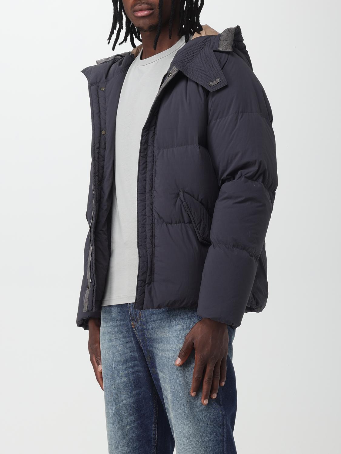 TEN C CHAQUETA: Abrigo hombre Ten C, Gris - Img 3