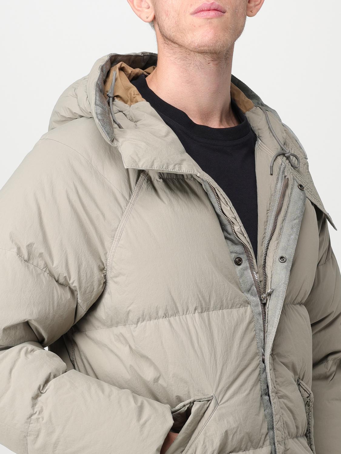 TEN C JACKET: Coat men Ten C, Beige - Img 4