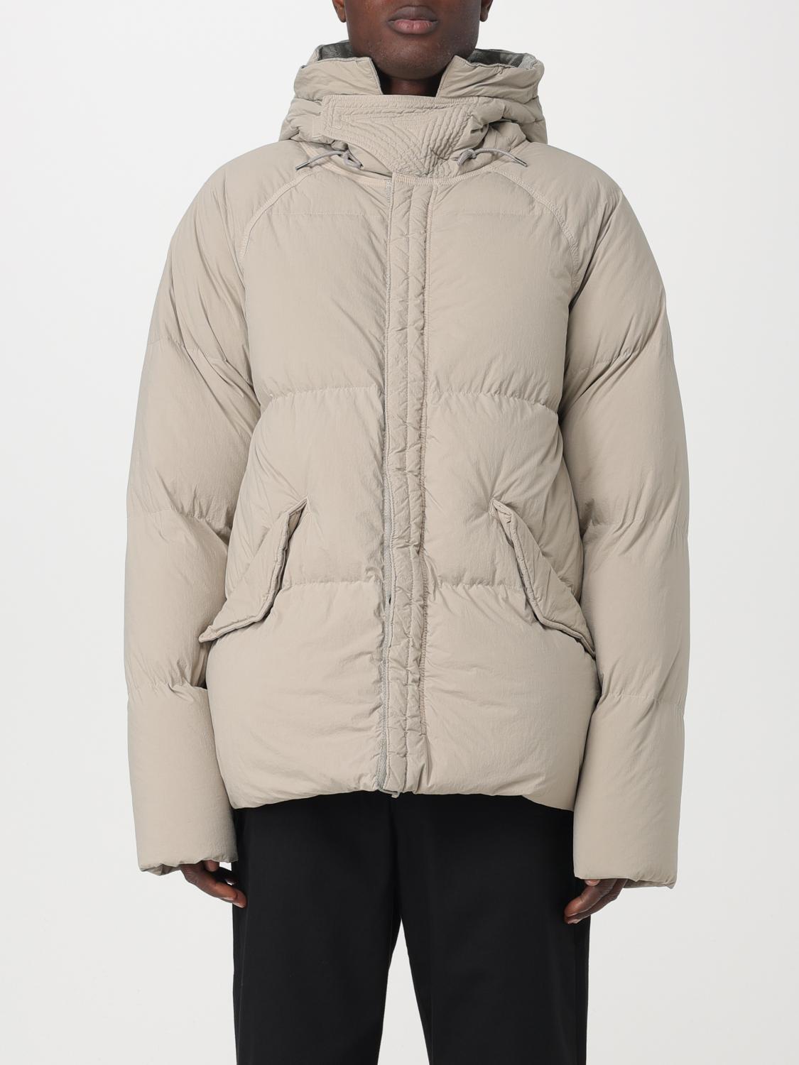 TEN C CHAQUETA: Abrigo hombre Ten C, Crema - Img 1