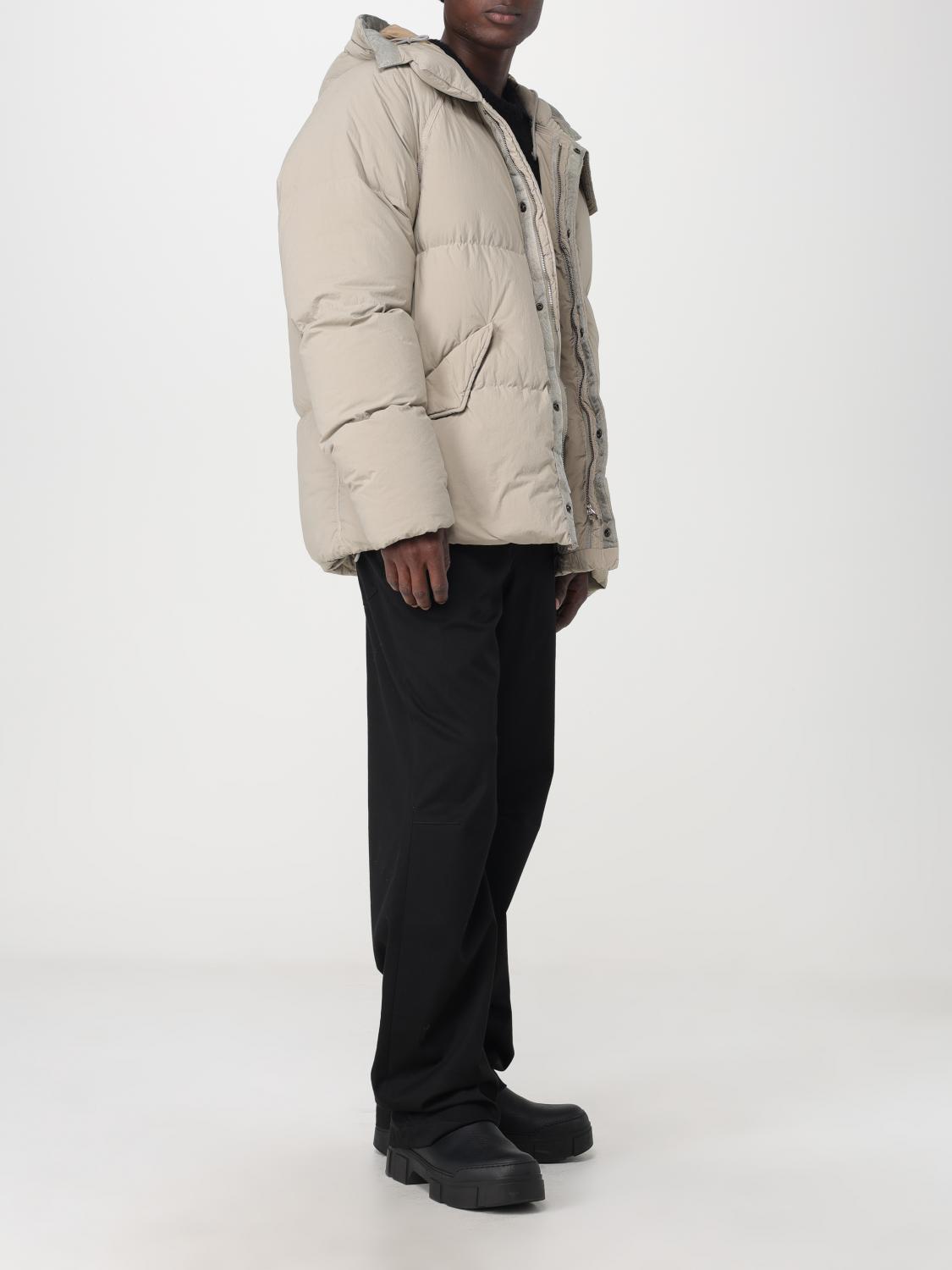 TEN C CHAQUETA: Abrigo hombre Ten C, Crema - Img 2