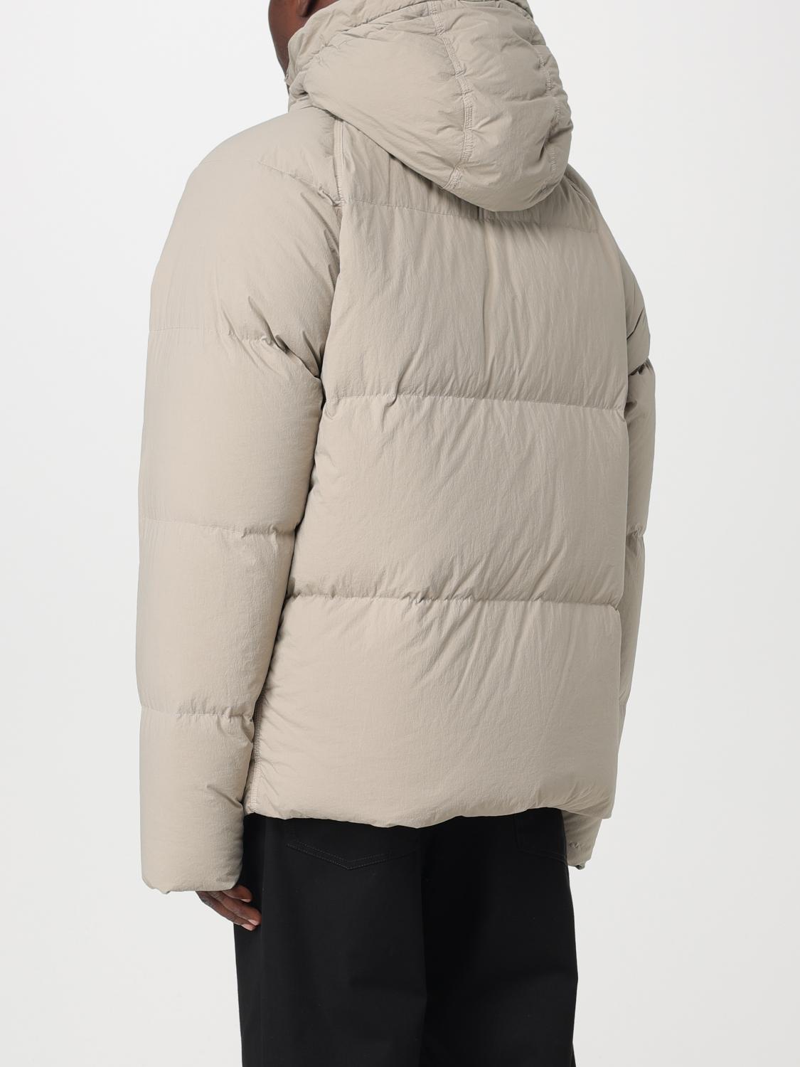 TEN C CHAQUETA: Abrigo hombre Ten C, Crema - Img 3