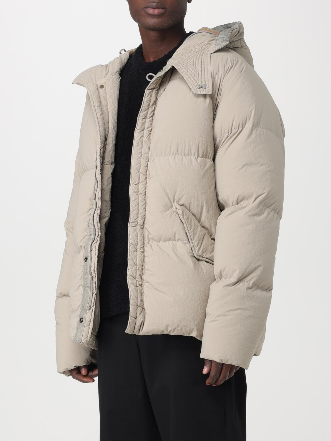 TEN C CHAQUETA: Abrigo hombre Ten C, Crema - Img 4