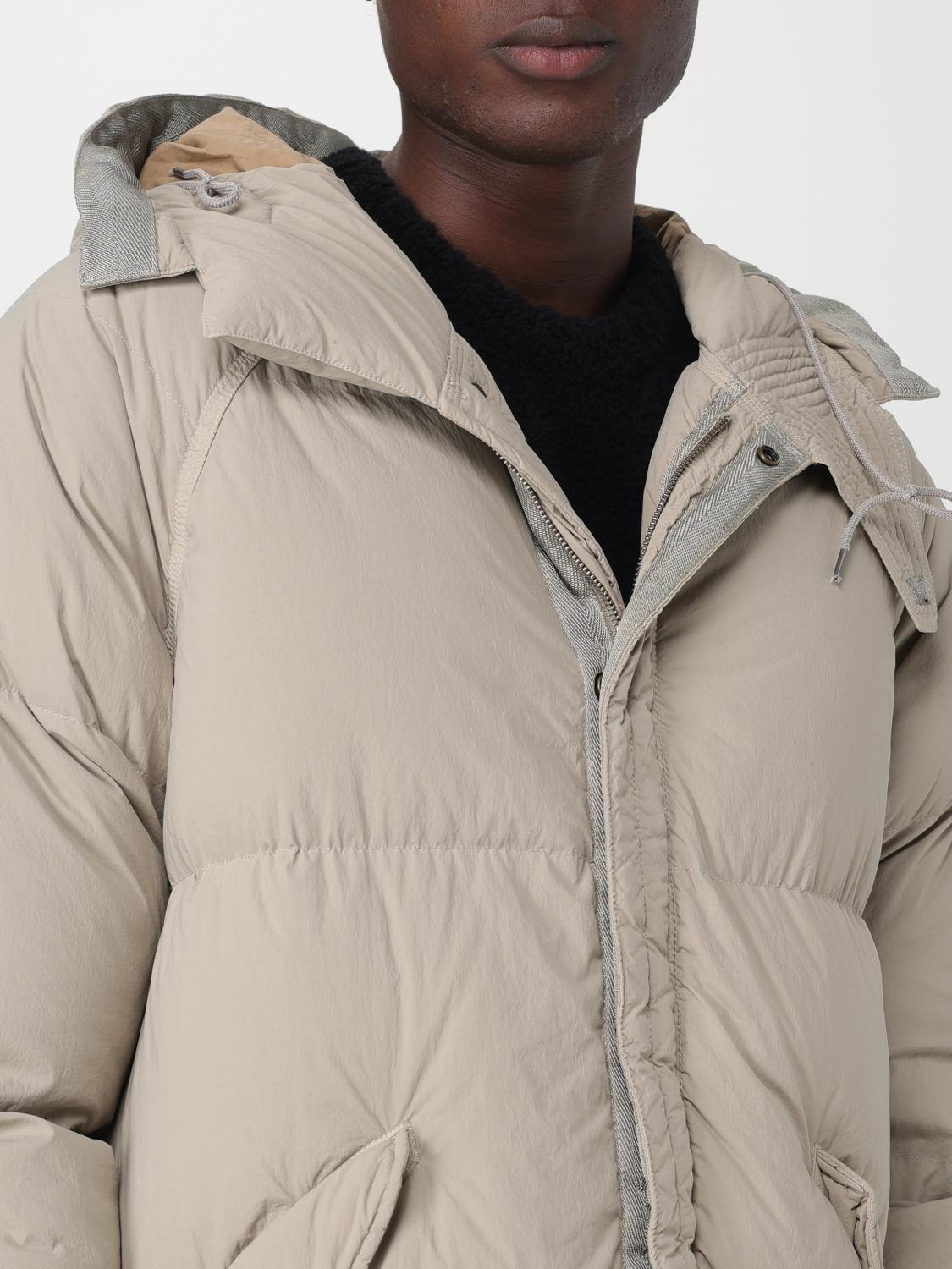 TEN C CHAQUETA: Abrigo hombre Ten C, Crema - Img 5