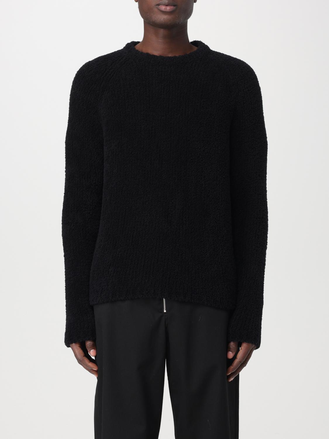 TEN C PULLOVER: Pullover herren Ten C, Schwarz - Img 1