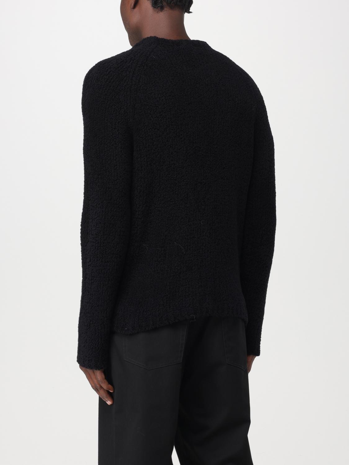 TEN C PULLOVER: Pullover herren Ten C, Schwarz - Img 3