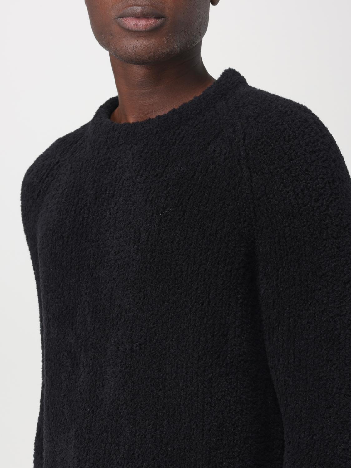 TEN C PULLOVER: Pullover herren Ten C, Schwarz - Img 4
