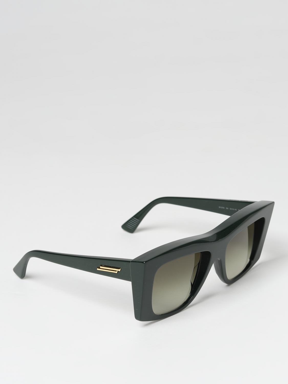 BOTTEGA VENETA SONNENBRILLE: Sonnenbrillen damen Bottega Veneta, Grün - Img 1
