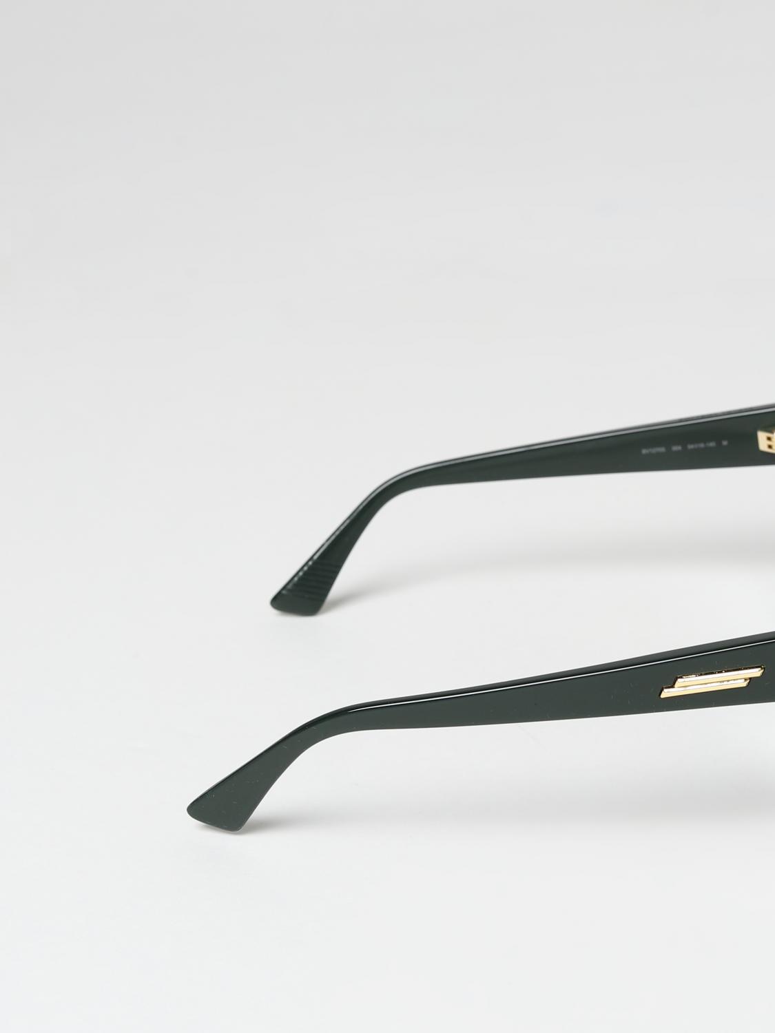 BOTTEGA VENETA SONNENBRILLE: Sonnenbrillen damen Bottega Veneta, Grün - Img 3