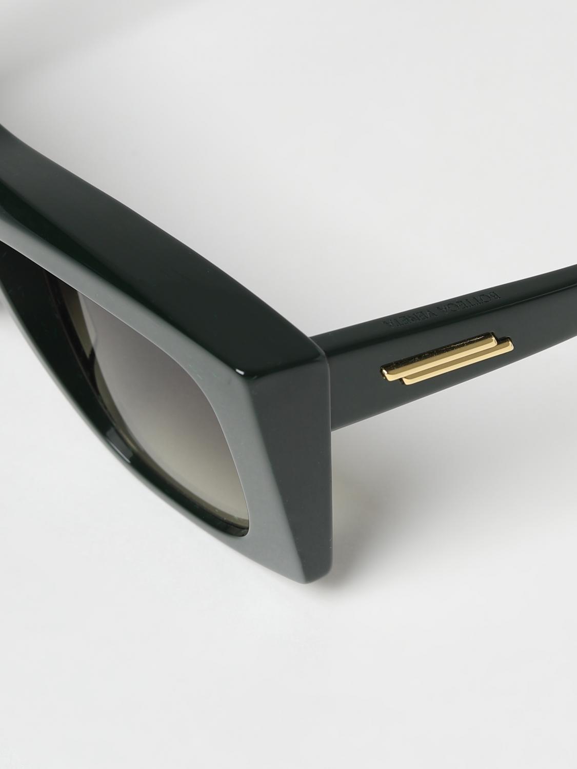 BOTTEGA VENETA SONNENBRILLE: Sonnenbrillen damen Bottega Veneta, Grün - Img 4