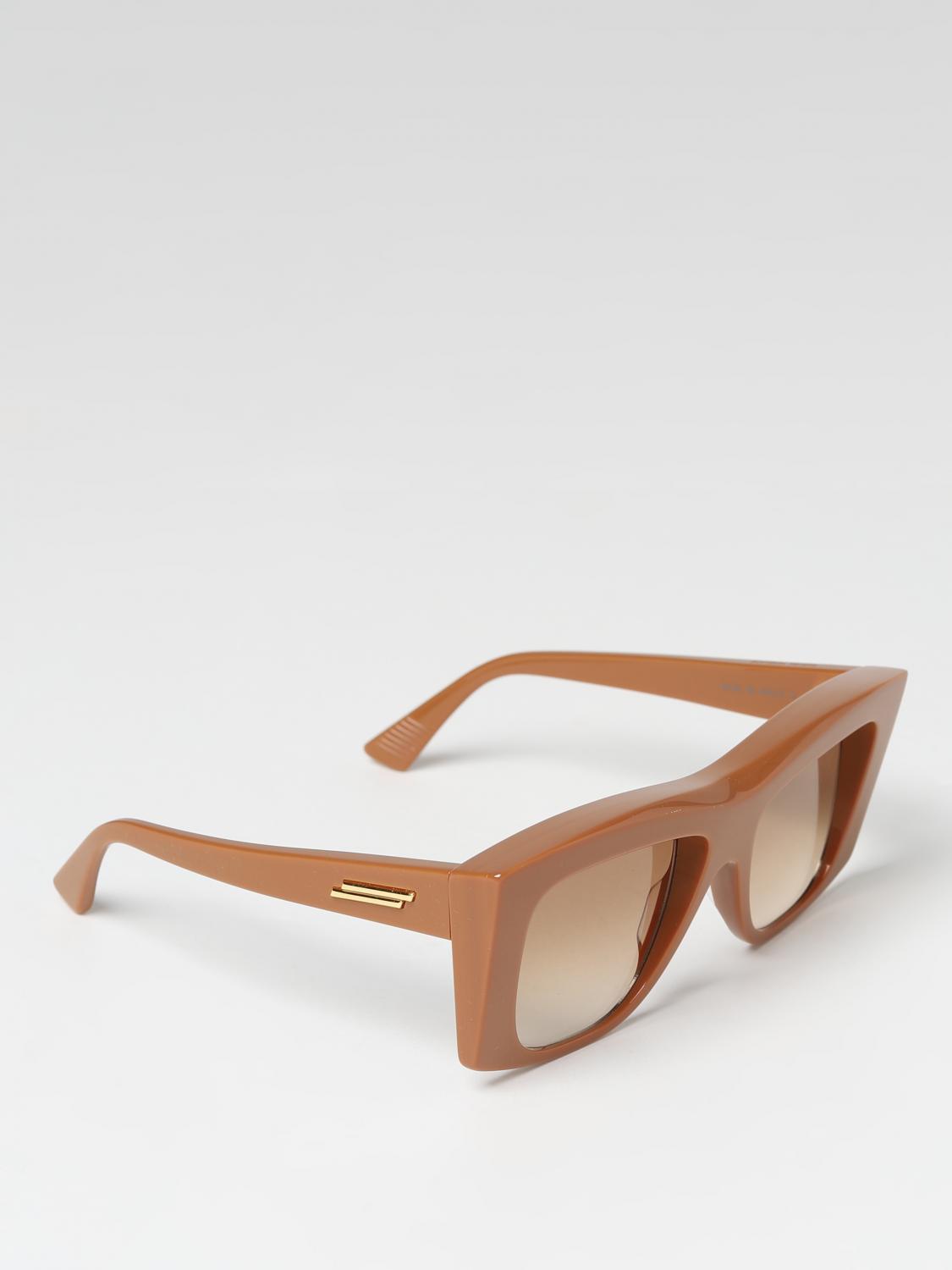 サングラス BOTTEGA VENETA Woman Sunglasses Brown BV1270S 003 BOTTEGA VENETA: Visor sunglasses in acetate - Brown