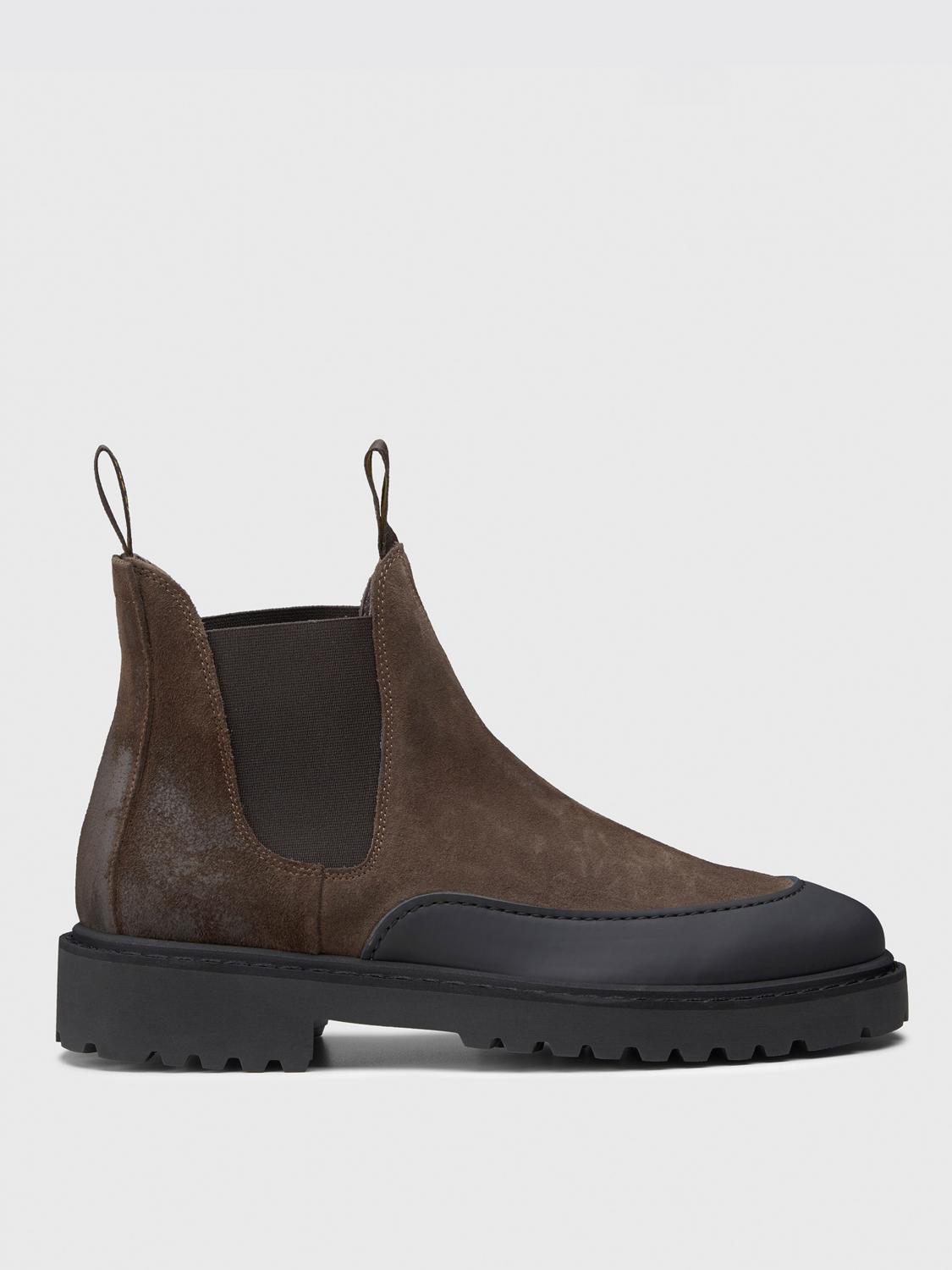 DOUCAL'S BOOTS: Boots men Doucal's, Brown - Img 1