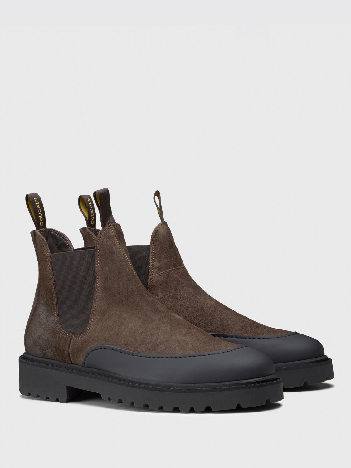 DOUCAL'S BOOTS: Boots men Doucal's, Brown - Img 2