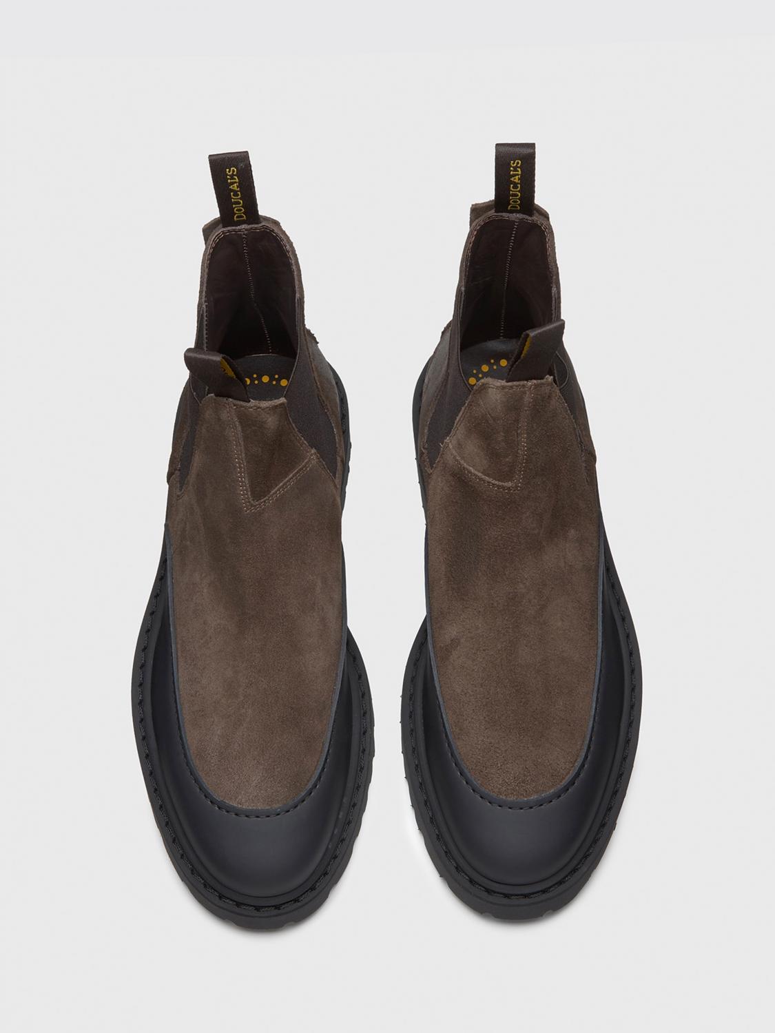DOUCAL'S BOOTS: Boots men Doucal's, Brown - Img 3