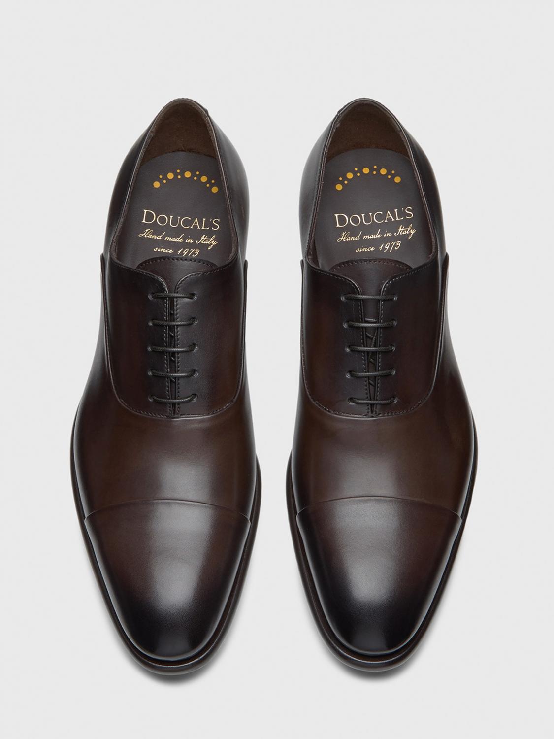 DOUCAL'S BROGUE SHOES: Shoes men Doucal's, Brown - Img 3