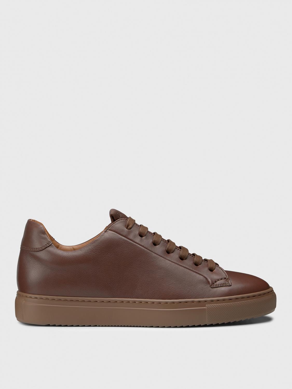 DOUCAL'S SNEAKERS: Sneakers men Doucal's, Brown - Img 1