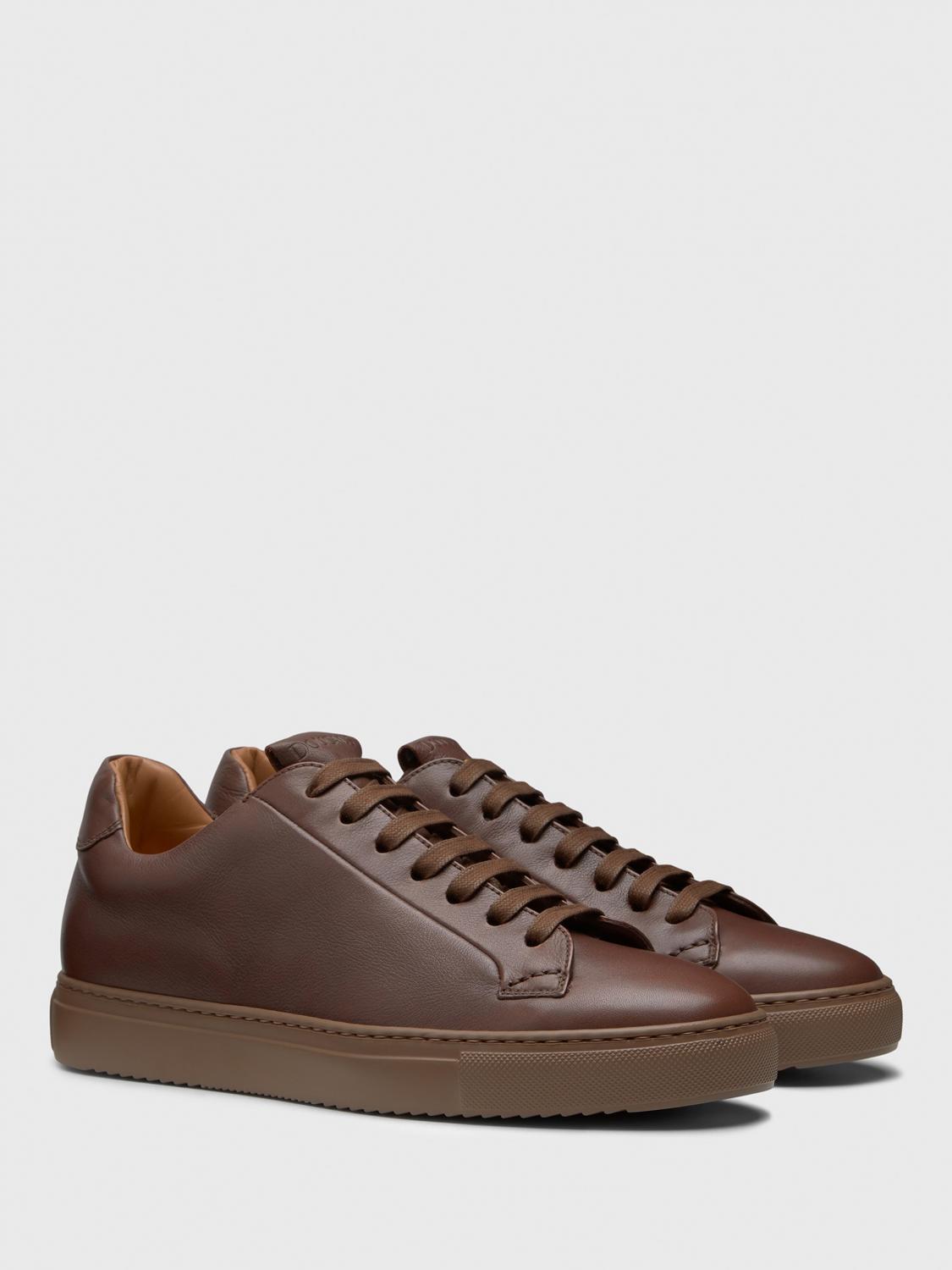 DOUCAL'S SNEAKERS: Sneakers men Doucal's, Brown - Img 2