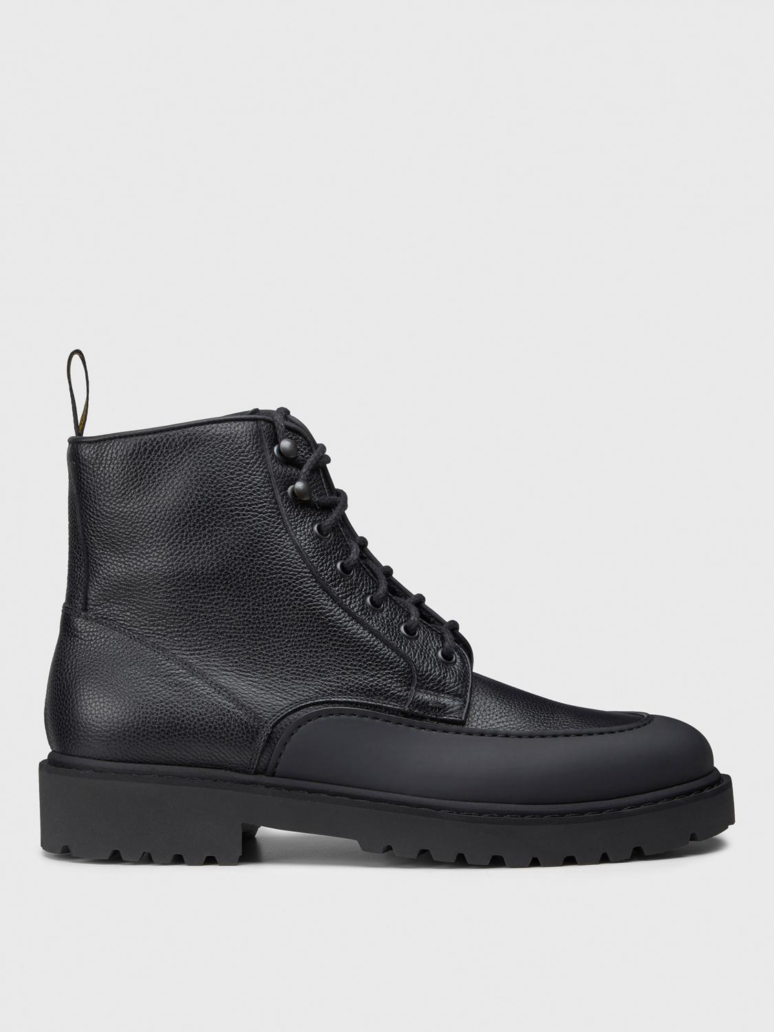 DOUCAL'S BOTTINES: Bottines homme Doucal's, Noir - Img 1