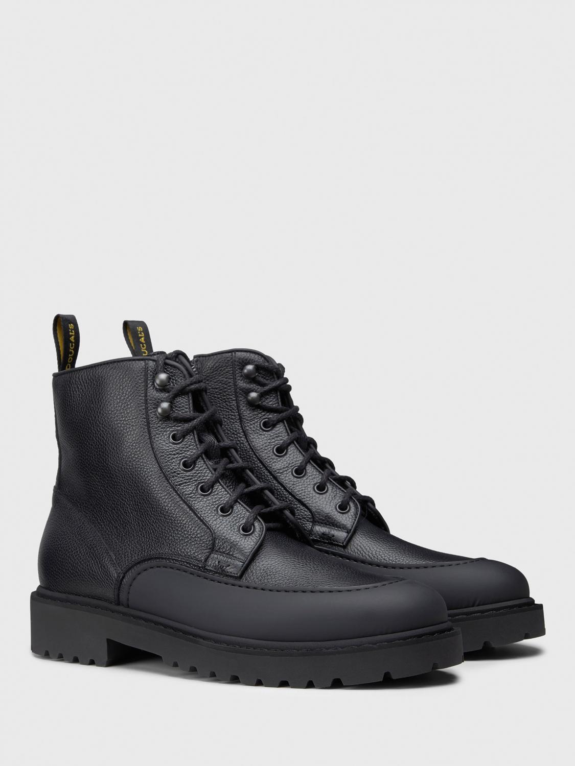 DOUCAL'S BOTTINES: Bottines homme Doucal's, Noir - Img 2