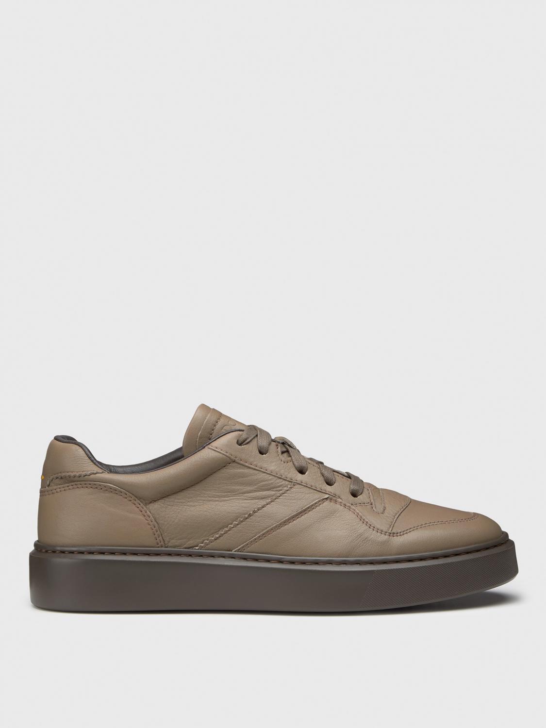 DOUCAL'S SNEAKERS: Sneakers men Doucal's, Brown - Img 1