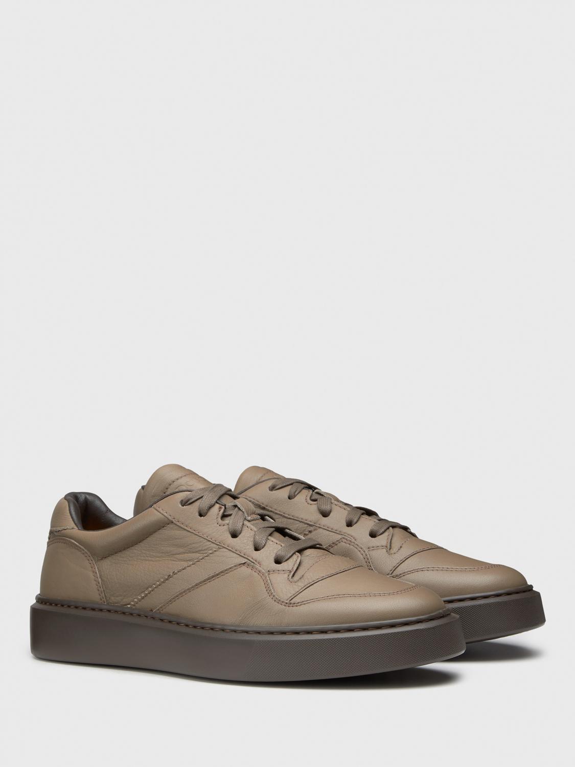 DOUCAL'S SNEAKERS: Sneakers men Doucal's, Brown - Img 2