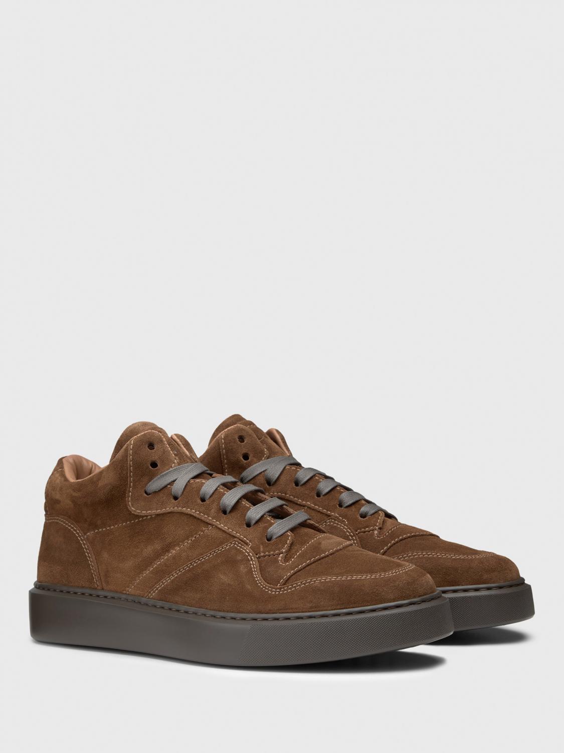 DOUCAL'S SNEAKERS: Sneakers men Doucal's, Brown - Img 2