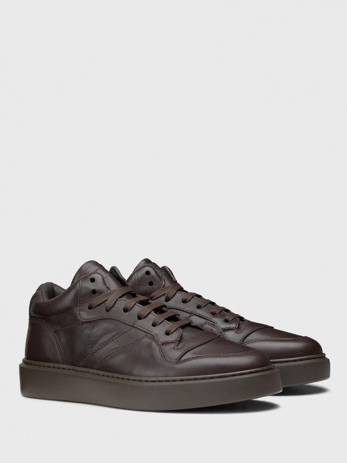 DOUCAL'S SNEAKERS: Sneakers men Doucal's, Brown - Img 2