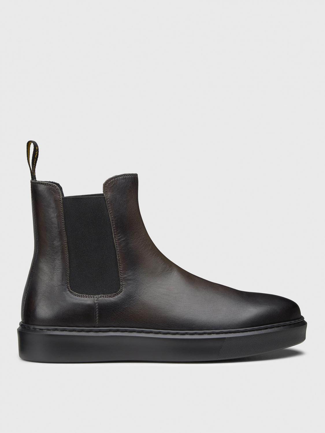 DOUCAL'S BOTTINES: Bottines homme Doucal's, Gris - Img 1