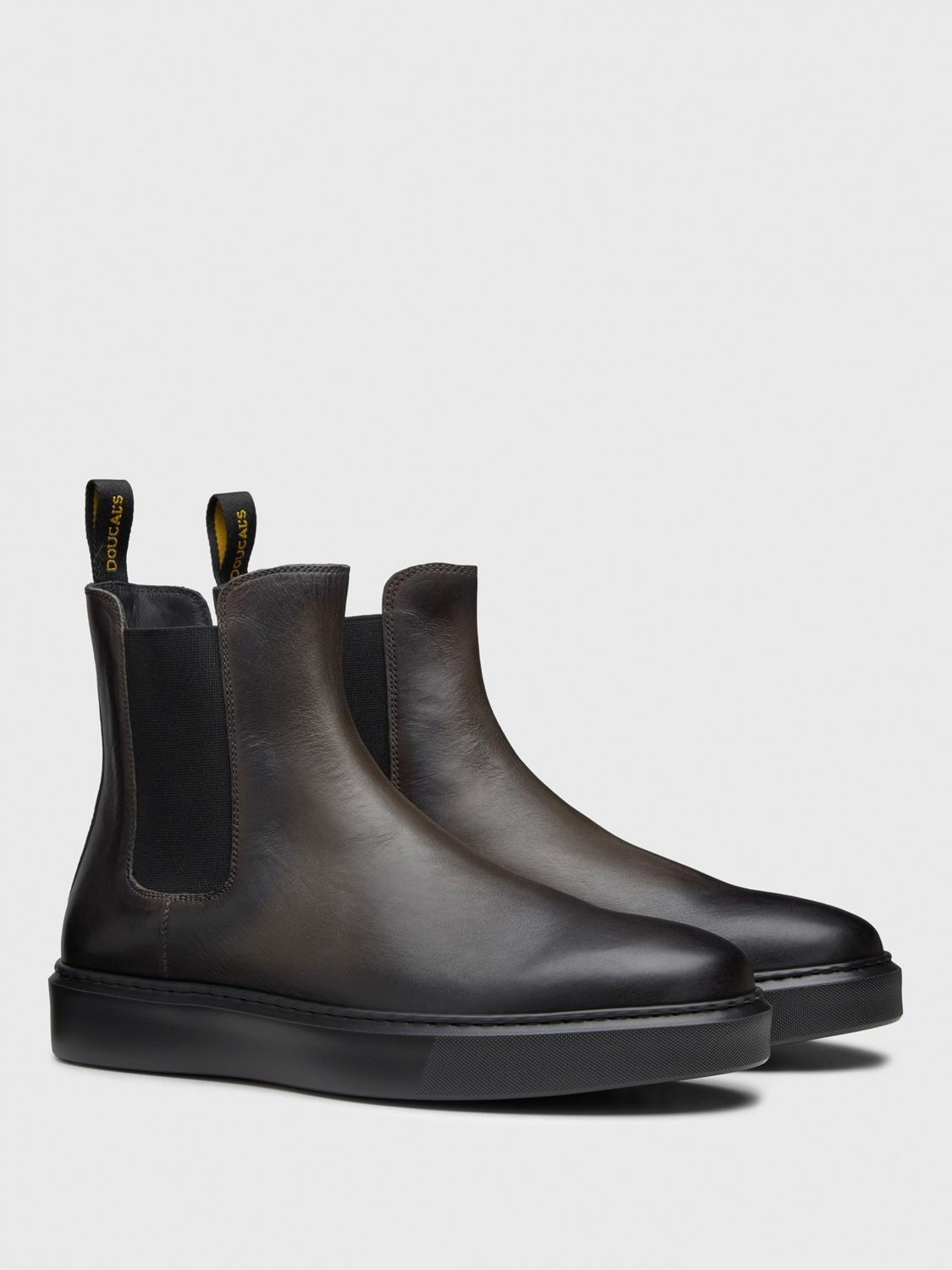 DOUCAL'S BOTTINES: Bottines homme Doucal's, Gris - Img 2