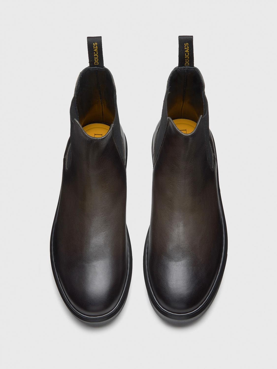 DOUCAL'S BOTTINES: Bottines homme Doucal's, Gris - Img 3