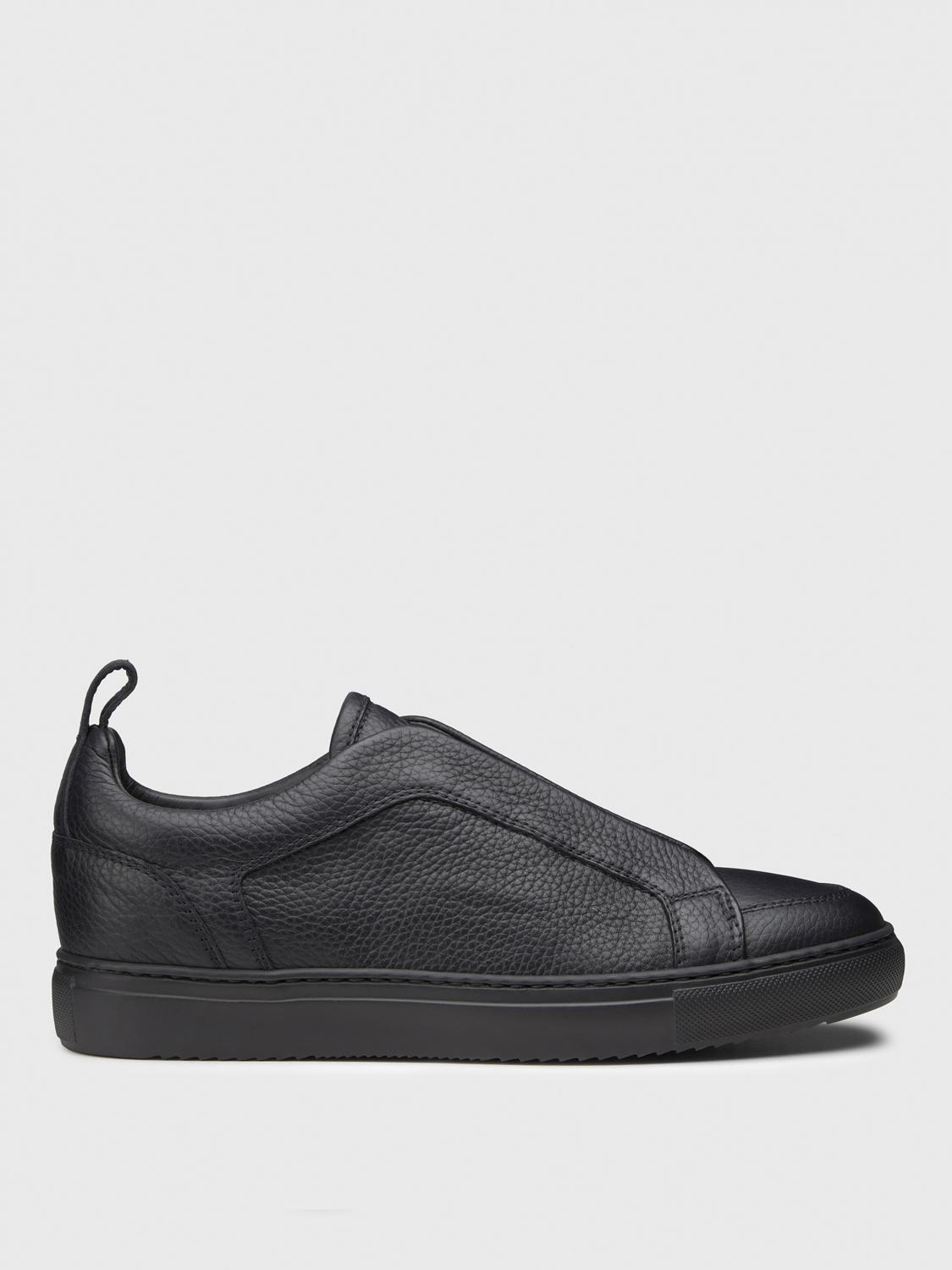 DOUCAL'S SNEAKERS: Sneakers men Doucal's, Black - Img 1