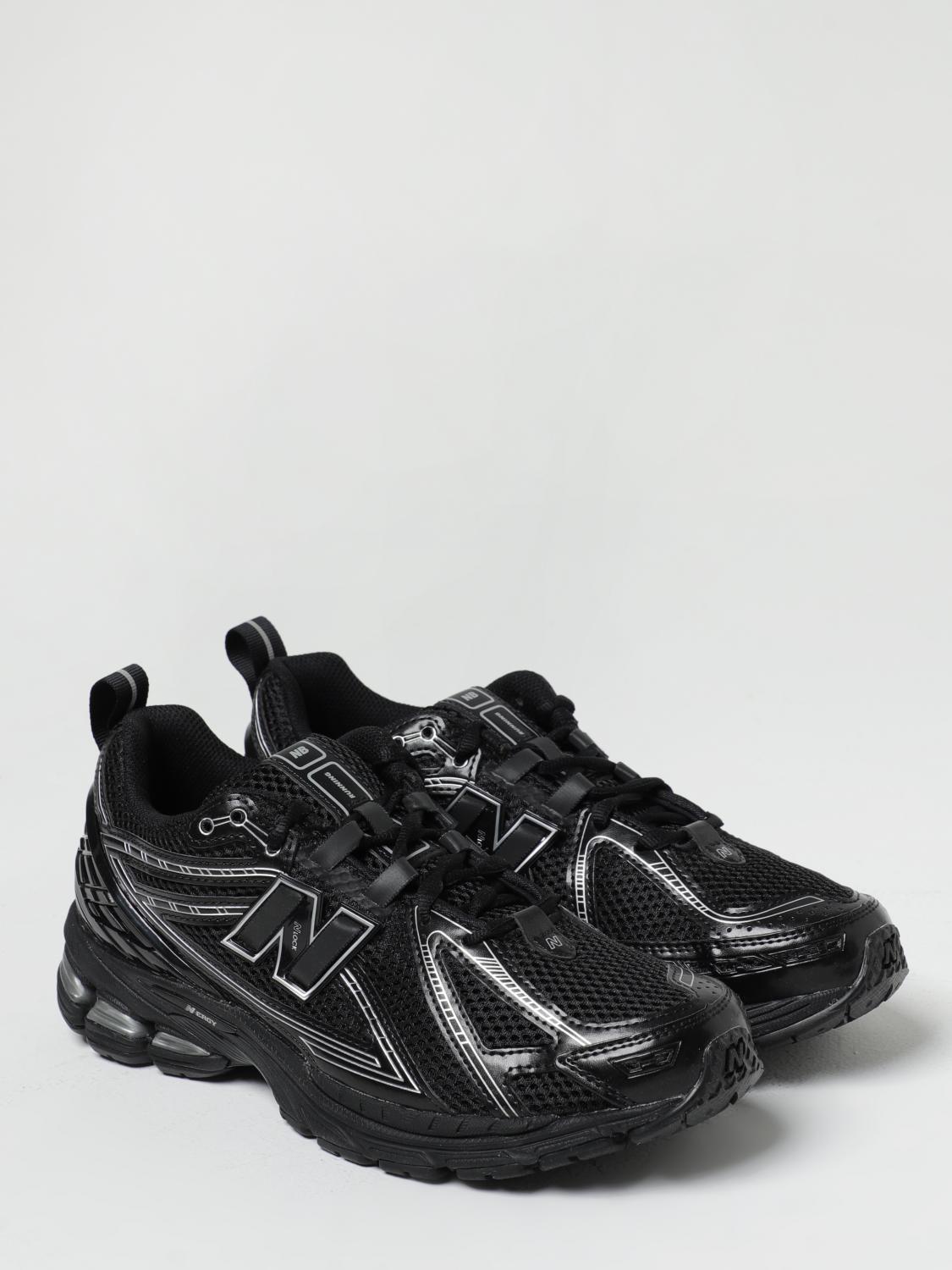 NEW BALANCE SNEAKERS: Shoes men New Balance, Black - Img 2