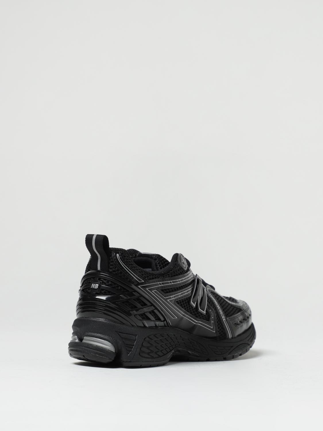 NEW BALANCE SNEAKERS: Shoes men New Balance, Black - Img 3