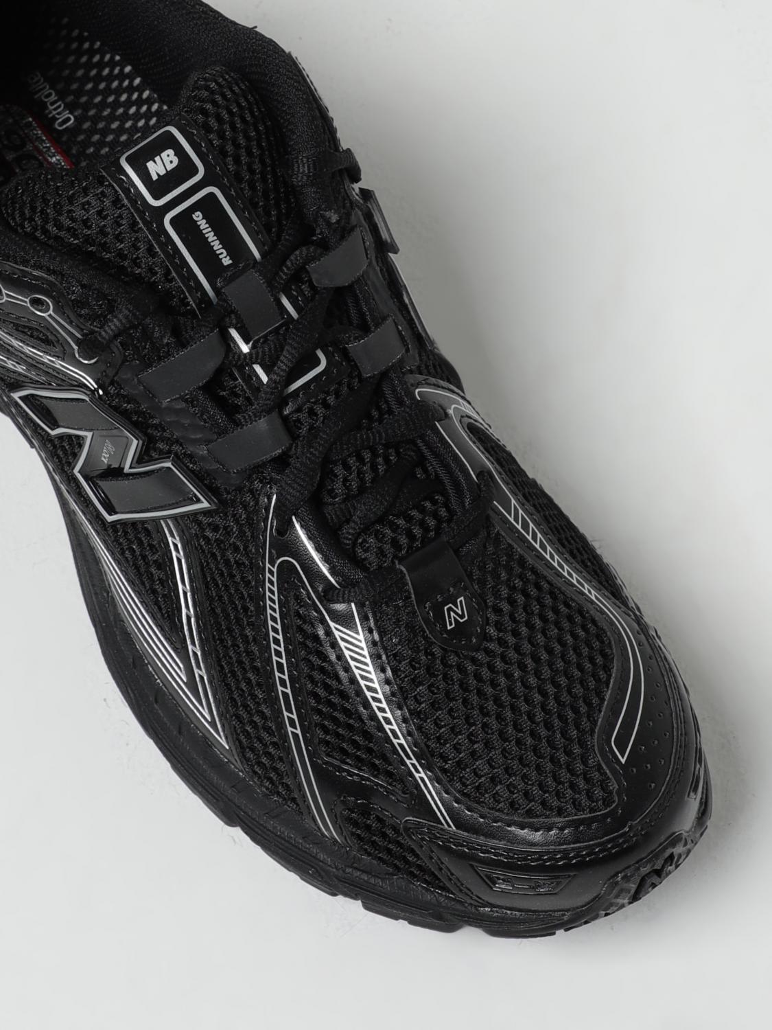NEW BALANCE SNEAKERS: Shoes men New Balance, Black - Img 4