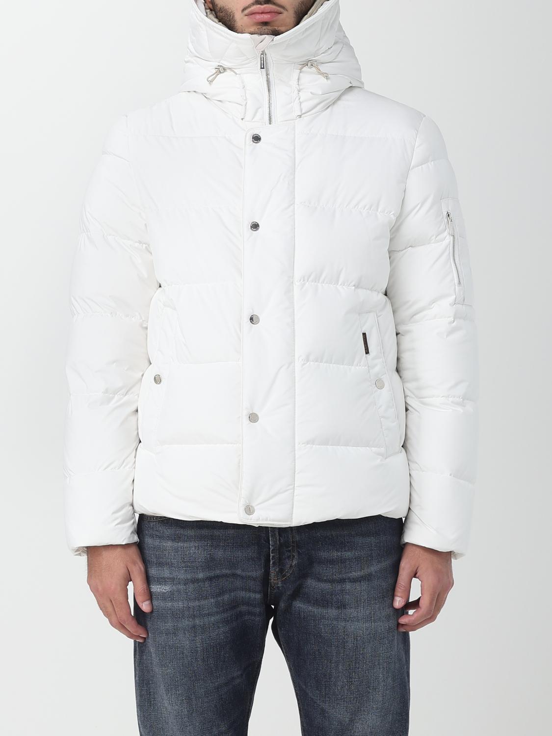 MOORER JACKET: Blazer men Moorer, White - Img 1
