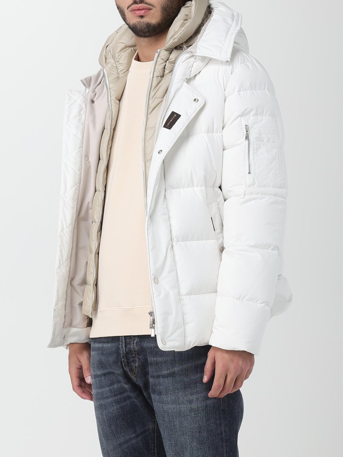 MOORER JACKET: Blazer men Moorer, White - Img 3