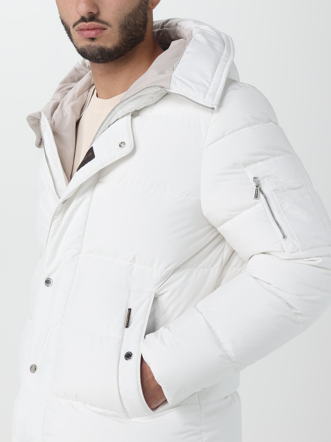MOORER JACKET: Blazer men Moorer, White - Img 4