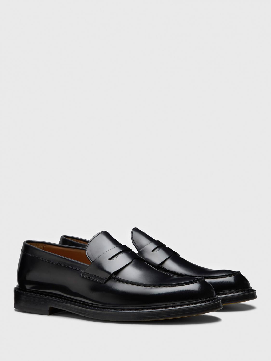 DOUCAL'S LOAFERS: Loafers men Doucal's, Black - Img 2