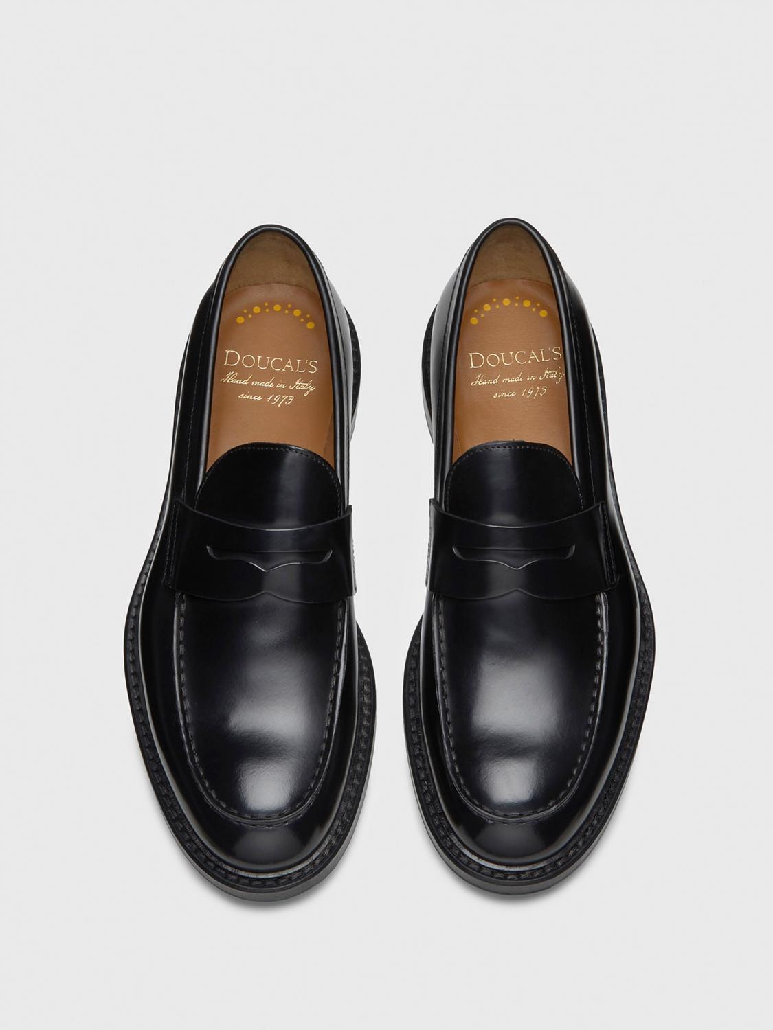 DOUCAL'S LOAFERS: Loafers men Doucal's, Black - Img 3